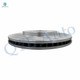 Front Drilled Slotted Brake Disc Rotors 320mm For 2004 Nissan Pathfinder Armada