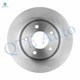 Front Brake Disc Rotors 280.9mm For 2001-2007 Chrysler Town & Country
