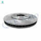 Front Brake Disc Rotors 280.9mm For 2001-2007 Chrysler Town & Country