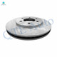 Front Brake Disc Rotors 329.95mm For 2003-2006 Ford Expedition