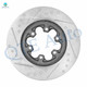 Front Drilled Slotted Brake Disc Rotors 280mm For 2006 Isuzu I-350 Base