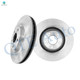 Front Brake Disc Rotors 319.8mm For 2006-2014 Honda Ridgeline