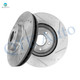 Front Drilled Slotted Brake Disc Rotors 320mm For 2016-2020 Infiniti QX60