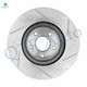 Front Drilled Slotted Brake Disc Rotors 320mm For 2016-2020 Infiniti QX60