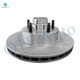 Front 286.5mm Brake Disc Rotors and Hub Assembly For 1999-2001 Mazda B2500 5 Stud Wheel