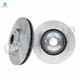 Front Brake Disc Rotors 300mm For 2006-2011 Honda Civic