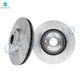 Front Brake Disc Rotors 300mm For 2006-2011 Honda Civic