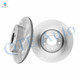 Rear Brake Disc Rotors 292.05mm For 2006-2011 Cadillac DTS