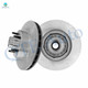 Front Brake Disc Rotors and Hub Assembly For 1999-2005 Mazda B4000 5 Stud Wheel
