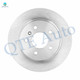 Set of 4 Front 322.95mm-Rear 292.05mm Brake Disc Rotors For 2006-2011 Buick Lucerne