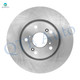 Front Brake Disc Rotors 293mm For 2013-2022 Honda Accord