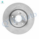 Set of 4 Front 300mm-Rear 260mm Brake Disc Rotors For 2006-2011 Honda Civic