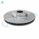 Set of 4 Front 300mm-Rear 260mm Brake Disc Rotors For 2006-2011 Honda Civic