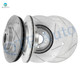 Set of 4 Front 320mm-Rear 308mm Drilled Slotted Brake Disc Rotors For 2015-2020 Nissan Pathfinder