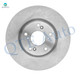 Set of 4 Front 300mm-Rear 305mm Brake Disc Rotors For 2005 2006 Honda CR-V