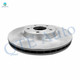 Rear Drilled Slotted Brake Disc Rotors 285mm For 2003-2006 Jeep TJ