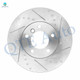 Front Drilled Slotted Brake Disc Rotors 312mm For 2007 2008 BMW 328XI Base