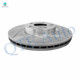 Front Drilled Slotted Brake Disc Rotors 300mm For 2006-2011 Honda Civic
