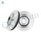 Front Brake Disc Rotors 300mm For 2011-2013 KIA Sorento