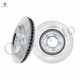 Front Brake Disc Rotors 305.05mm For 2007-2010 Ford Explorer Sport Trac