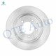 Set of 4 Front 305.05mm-Rear 305.3mm Brake Disc Rotors For 2006-2010 Mercury Mountaineer