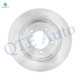 Set of 4 Front 305.05mm-Rear 305.3mm Brake Disc Rotors For 2006-2010 Mercury Mountaineer