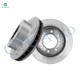 Front Brake Disc Rotors 325mm For 2001-2003 2005 2006 GMC Sierra 1500 HD SLE SLT