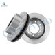 Front Brake Disc Rotors 325mm For 2007 GMC Sierra 1500 HD Classic SLE SLT
