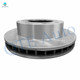 Front Brake Disc Rotors 325mm For 2004-2009 Hummer H2 Base