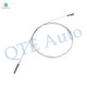 Clutch Cable For 1972-1974 Volkswagen Beetle 2-Door GAS Naturally Aspirated