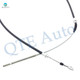 Clutch Control Cable For 1990-1996 Chevrolet C70 Kodiak Manual Transmission