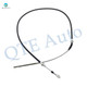 Clutch Control Cable For 1990-1996 Chevrolet C70 Kodiak Manual Transmission