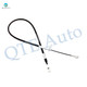 Rear Parking Brake Cable For 1988-1993 Mercedes-Benz 300CE