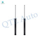 Pair of 2 Rear Shock Absorber For 1996-2000 BMW 328I Exc. M-Technik Suspension