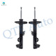 Pair of 2 Front Left-Right Suspension Strut Assembly For 1993-1995 BMW 320I