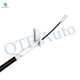 Rear Parking Brake Cable For 1995 Mercedes-Benz E300D