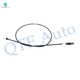 Engine Hood Release Cable For 2014 Mercedes-Benz E250 l4 2.1L 4-Door Diesel