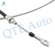 Clutch Control Cable For 1991-1996 GMC C6500 Manual Transmission