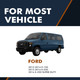 Lower Sliding Door Latch Cable For 2013 2014 Ford E-150 Sliding