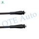 Rear Right Door Latch Release Cable To 2000-2002 Ford E-450 Econoline Super Duty