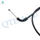 Engine Hood Release Cable For 2010-2015 BMW 550i GT Base