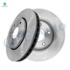 Front Brake Disc Rotors For 302mm 2008-2016 Chrysler Town & Country