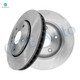 Front Brake Disc Rotors 302mm For 2008-2016 Dodge Grand Caravan