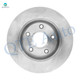 Front Brake Disc Rotors 302mm For 2008-2016 Dodge Grand Caravan