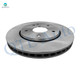 Front Brake Disc Rotors 302mm For 2008-2016 Dodge Grand Caravan