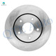 Front Brake Disc Rotors 302mm For 2008-2016 Dodge Grand Caravan