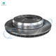 Set of 4 Front 350mm-Rear 330mm Drilled Slotted Brake Rotors For 2011-2020 Dodge Durango