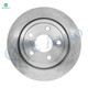 Rear Brake Disc Rotors 330mm For 2011-2020 Jeep Grand Cherokee