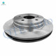 Front Brake Disc Rotors 336mm For 2002-2010 Dodge RAM 1500