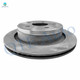 Front Brake Disc Rotors 336mm For 2002-2010 Dodge RAM 1500